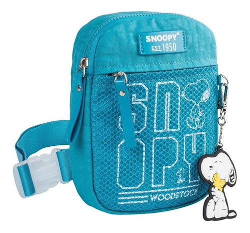 Bolsa Snoopy Unilateral Sp2380 Shoulder Bag Pequena Feminina
