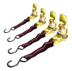 Comprar Jogo Cinta Catraca Para Amarração 25 Mm X 4 Metros + Gancho no Mercado Livre