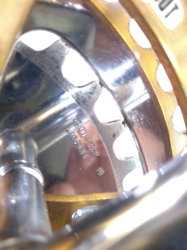 Shimano Sakae Biela 2 Platos Bmx Old No Gt Haro Campagnolo (Usado)