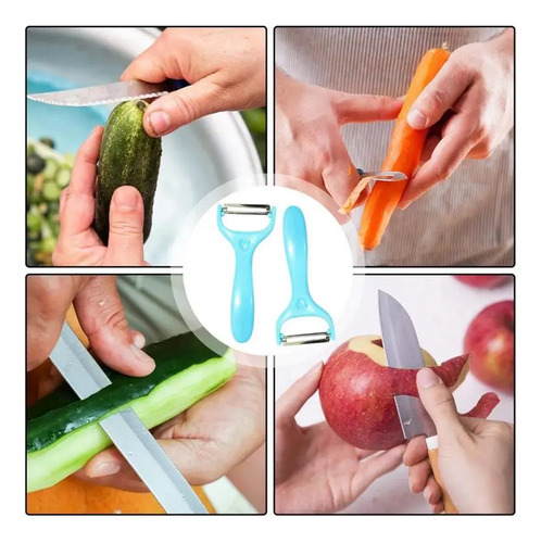 Pelador De Acero Inoxidable For Utensilios De Cocina