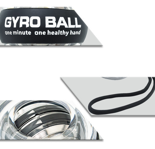 Power Ball Powerball Wristball Fortalecedor Muscular Punho