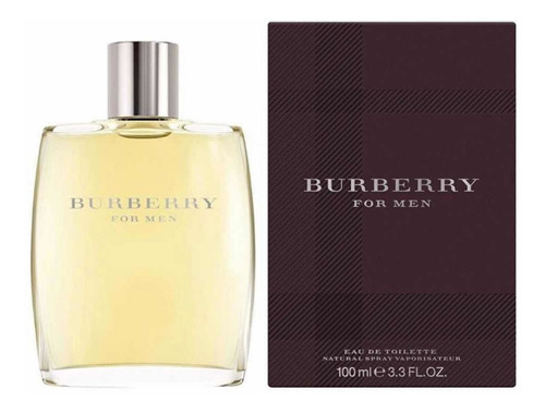 Perfume Burberry For Men 100ml Original