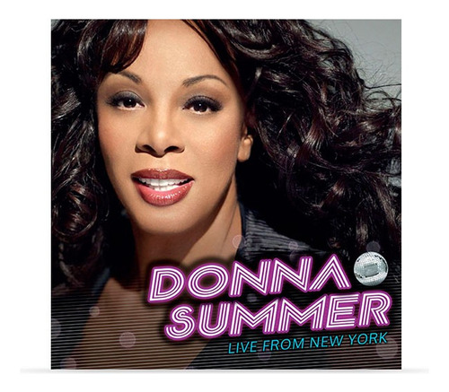  Donna Summer - Live From New York  