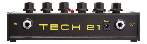 Tech 21 Pbdr Sansamp Programable Bass Driver Di Bundle Con