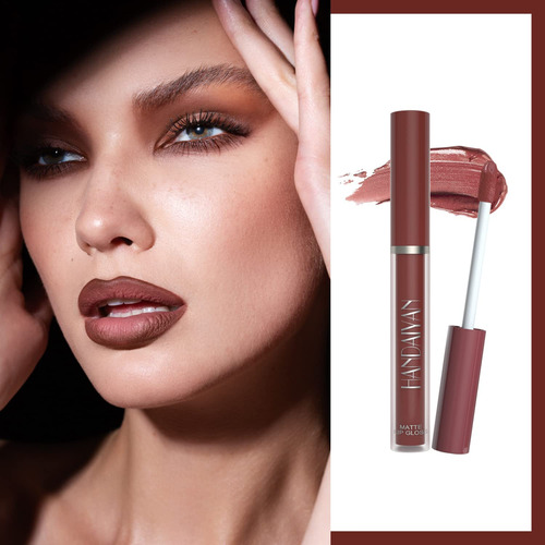 Juego De 6 Lápices Labiales Líquidos Mate, Kit De Maquillaje