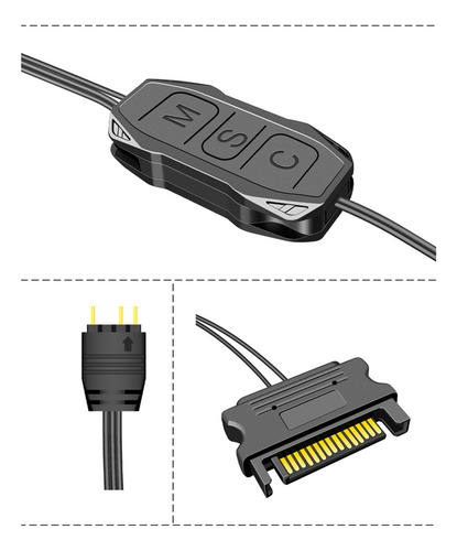 Yeye Controlador Rgb Direccionable Manual Controller Mate