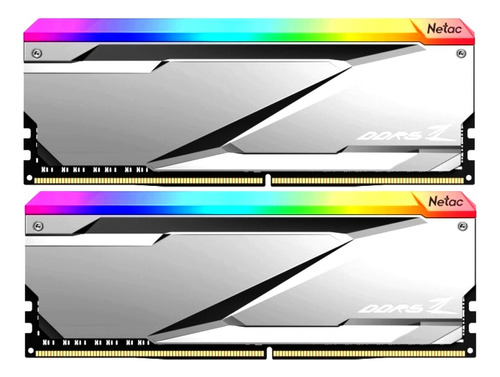 Netac Memoria Z Rgb 32gb 16x2 Ddr5 Pc6600 Ntzed5p66dp-32s