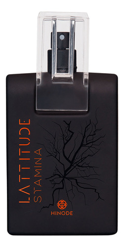 Lattitude Stamina Hinode Eau De Toilette 100ml Para Hombre