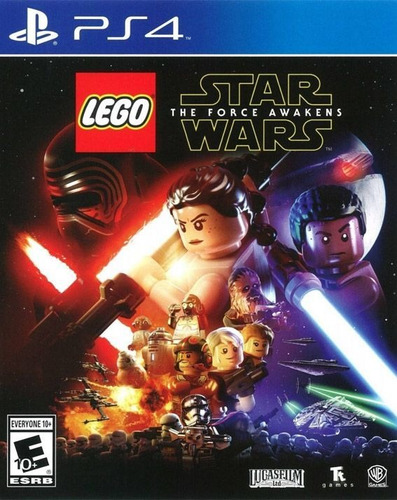 Juego Lego Star Wars El Despertar De La Fuerza Ps4