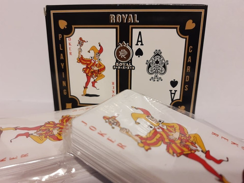 Naipes De Poker Royal 2 Mazos