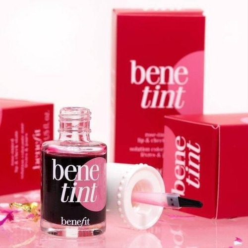 Tinta Labial Benefit Cosmetics Color Benetint Rojo