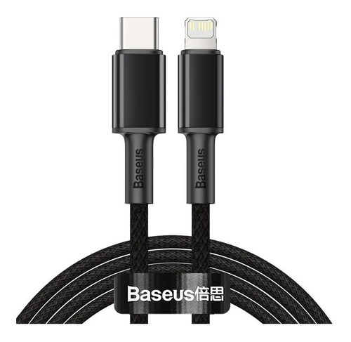 Cabo Baseus Usb Tipo C Para Lightning iPhone 20w Pd Usb C