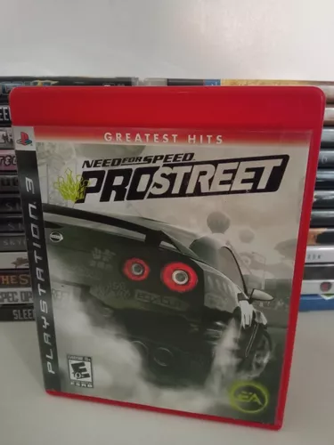 Need for Speed ProStreet - Jogo PS3 Mídia Física