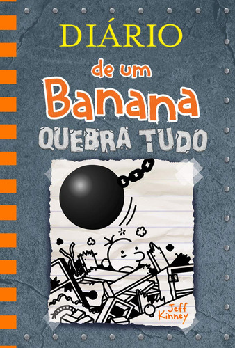 Kit C/2 Livros Diário De Um Banana: V. 13 E 14 (capa Dura) + Brinde