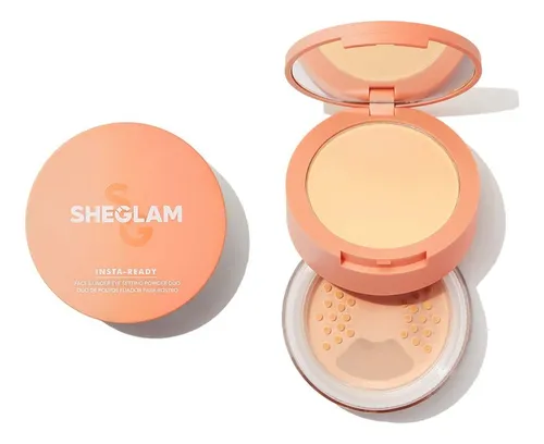 Sheglam Polvo Translucido Fijador Sellador Maquillaje