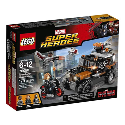 Lego Super Heroes Crossbones' Peligro Heist 76050