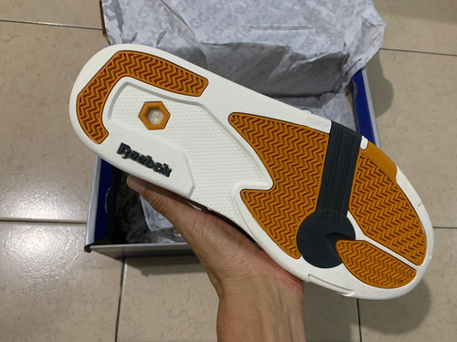 Tenis Reebok Pump Omni Zone Ii 27.5 Mex Basketball Nba Retro (Usado)