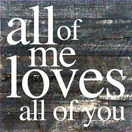 Pallet Art Reb All Of Me Loves All You, . X ., Negro