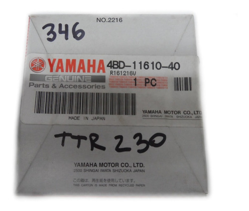Aros Yamaha Ttr 230 1.00 Original Motostop 