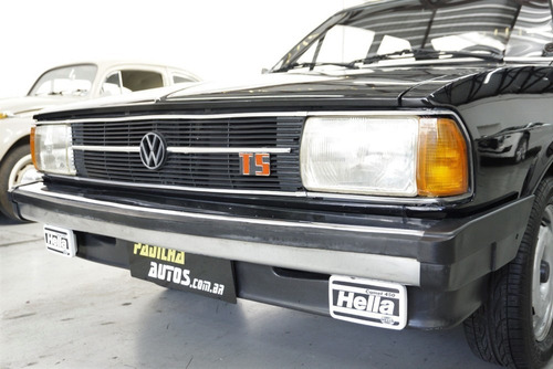 Volkswagen Passat Ts 1.6 1982 2 Portas Preto