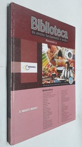 Biblioteca Do Ensino Fundamenta E Médio: Matemática (Usado)