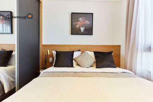 Imagem 7 de 18 de Studio À Venda, 18 M² Por R$ 294.880,71 - Água Verde - Curitiba/pr - St0244