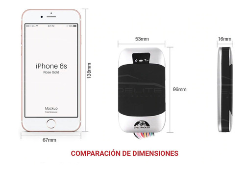 Gps Tracker Localizador Satelital Auto Moto Tk303g Control