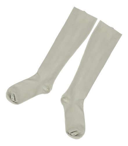 Calcetines De Compresión Para Mujer Con Cierre, 1 Par, 15