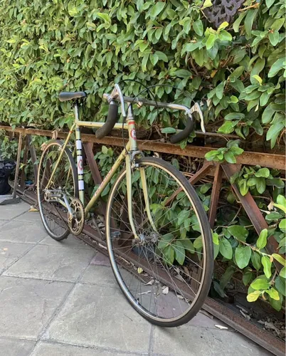 comprar Bicicleta Legnano Rodado 28 Media Carrera Exhibición Colleci Verde M