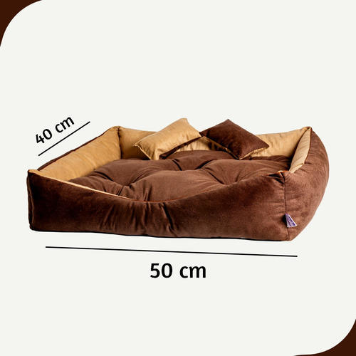 Caminha Cama Pet De Gato Pra Cachorro -tam P -zíper Lavável