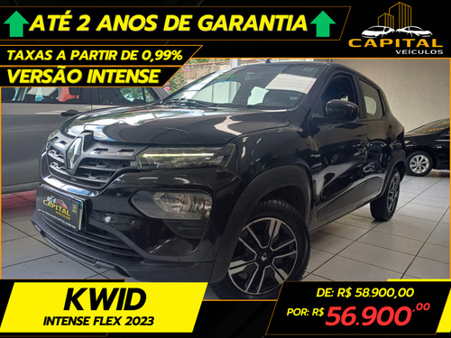 Renault Kwid KWID INTENSE 1.0 FLEX 12V 5P MEC.