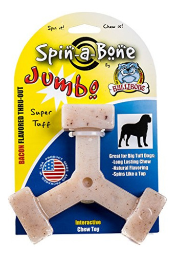 Juguetes Para Perros  Bullibone Nylon Dog Chew Toy Spin-a-bo