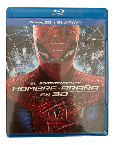 Bluray 3d El Sorprendente Hombre Araña The Amazing Spiderman (Usado)
