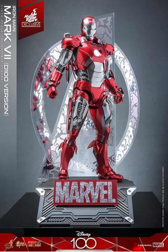 Hot Toys Iron Man Mark Vii D100 Limitado 1500 Piezas 