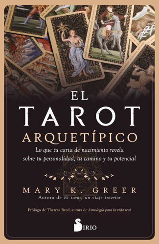 Libro: El Tarot Arquetipico / Mary K. Greer