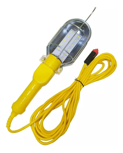 Lanterna De Emergência Para Automóveis 12 Volts Cor da lanterna Amarelo Cor da luz Branco