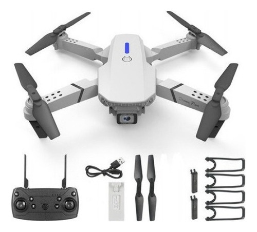 Cámara Mini Drone Grande Angular Wi-fi Barato + 2 Morcegos