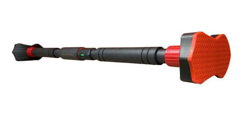 Imagen 2 de 6 de Barra Fitness Para Puerta Antideslizante Dominadas 90-120 Cm