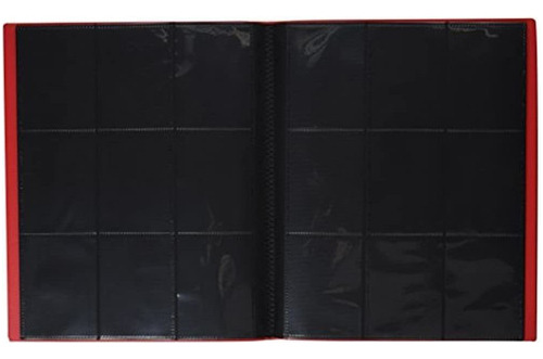 Album 9-pocket Pro-folio, Rojo