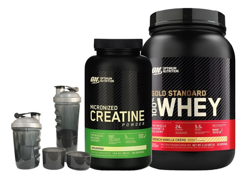 Gold Standard Whey +creatina 5g - L a $69150