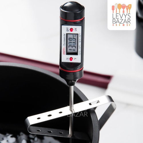 Imagen 7 de 9 de Pack Balanza + Termometro Cocina+ Soplete + Termometro Horno