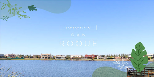  Lote En Venta Barrio  San Roque , A La Laguna