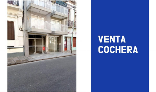 Oportunidad Venta Cochera Pb En Departamento