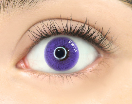 Pupilentes De Color Giolens Linea Barbie Color Barbie Violet