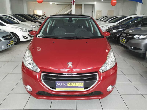 Peugeot 208 Griffe 1.6 Flex 16v 5p Aut. 2014