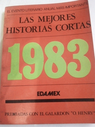 Las Mejores Historias Cortas 1983 Premio O. Henry Relatos