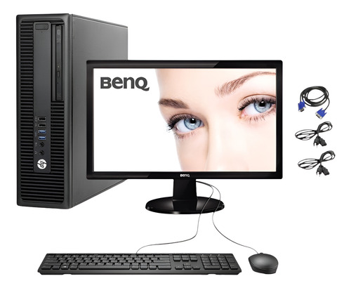 Computadora Hp Prodesk, 500gb - 8 Ram Hdd, Intel Core I7 6 (Reacondicionado)