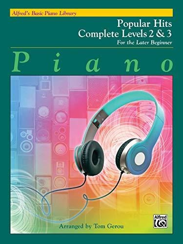Alfreds Basic Piano Library Popular Hits Complete, Bk 2 And, De Gerou, Tom. Editorial Alfred Music, Tapa Blanda En Inglés, 2016