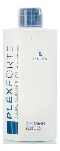 Aceite Lendan Plexforte Blond Control 650 Ml