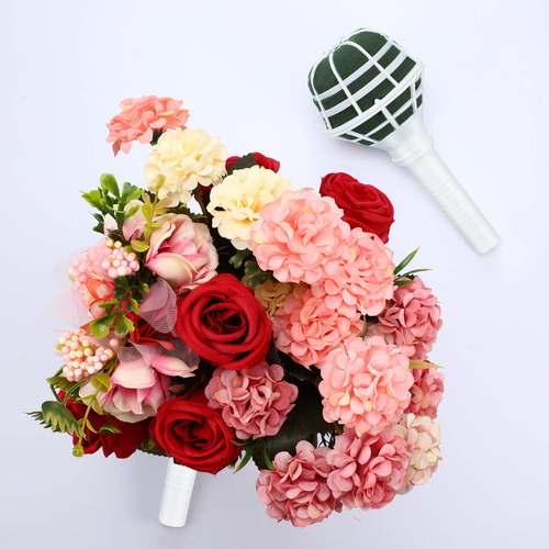 Soporte Para Ramos De Flores Boao Bride Wedding Bride Foam F